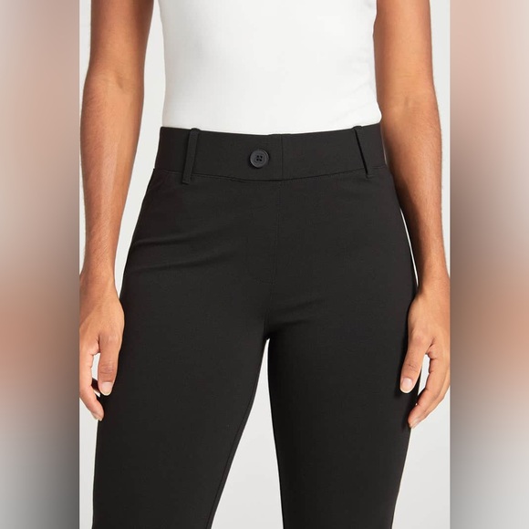 Betabrand Two-Pocket Dress Pant Yoga stretch Bootcut women’s medium petite - Picture 3 of 14